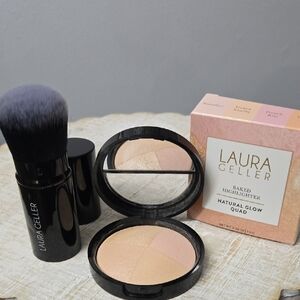 Laura Geller Baked Highlighter Quad - Radiant Shades